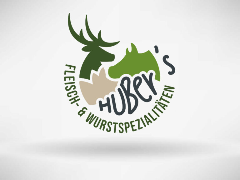 Logo Hubers Fleisch und Wurstspezialitäten